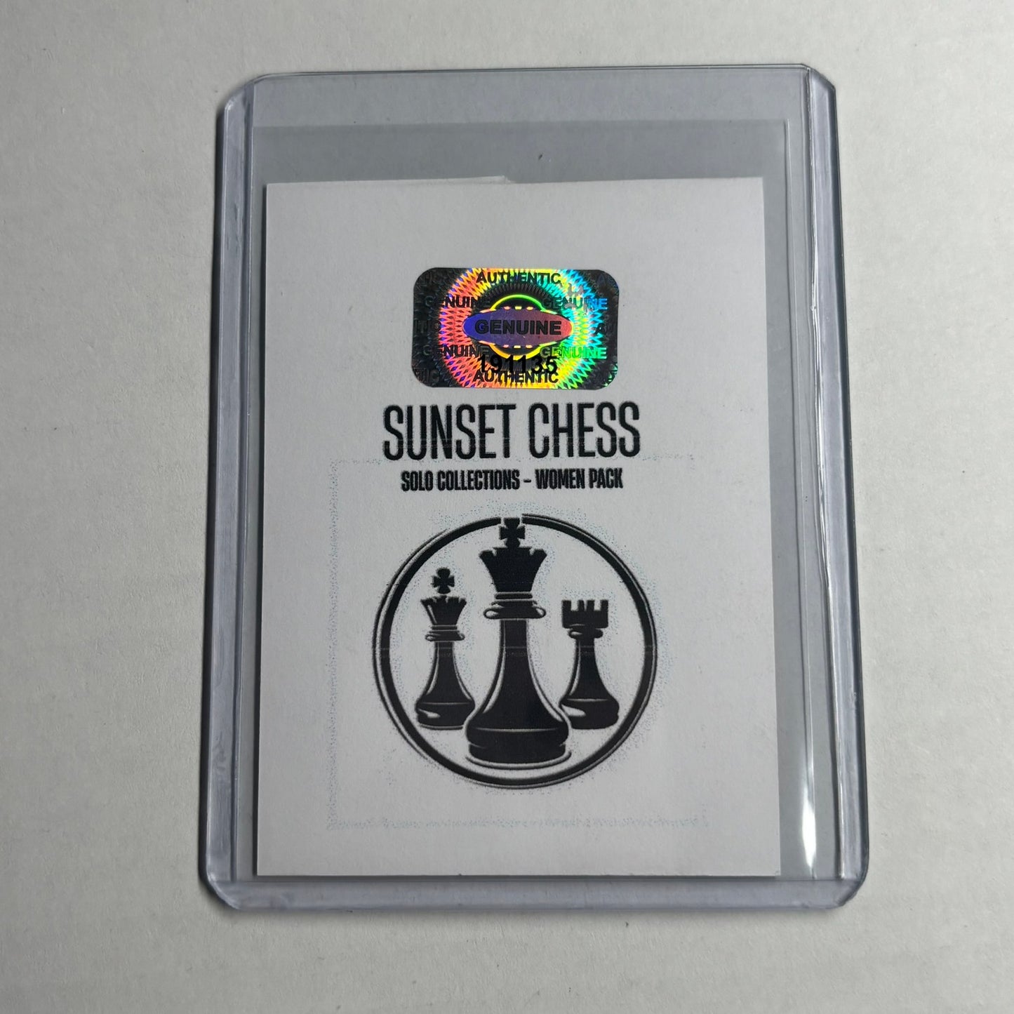 Women Collection - Trading Card