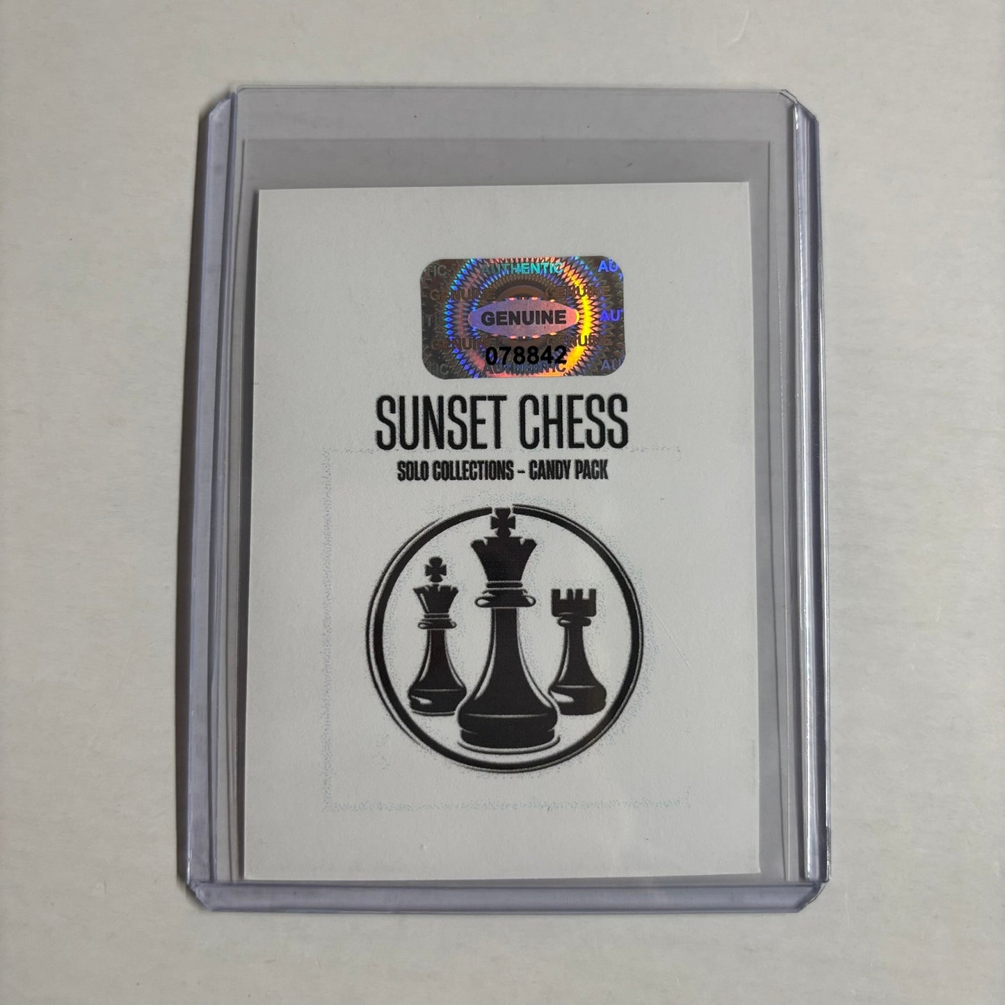 Candy Collection - Trading Card