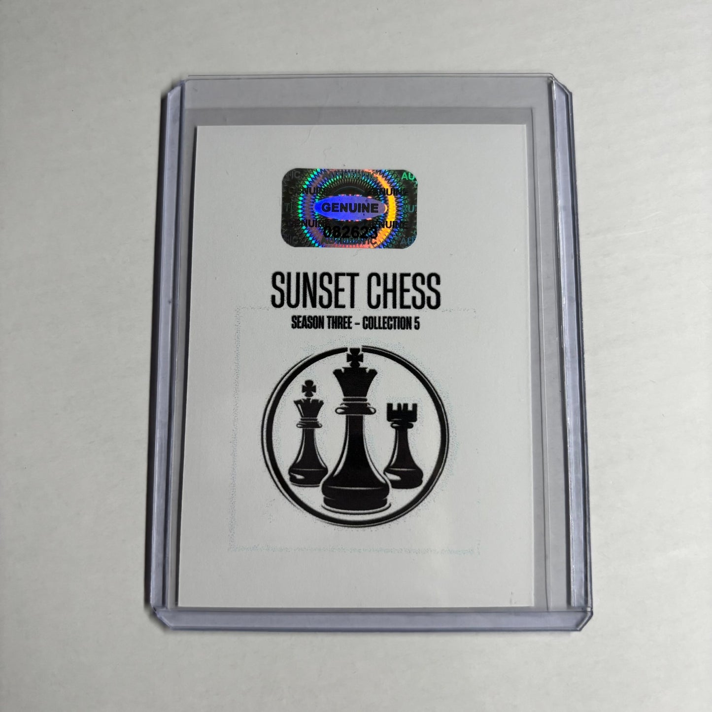 Season Three Collection 5 - Trading Card