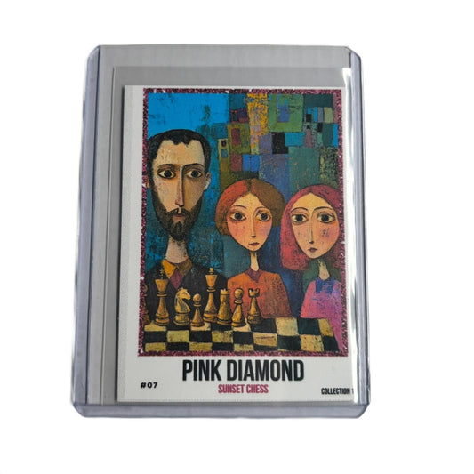 Pink Diamond Collection 1 - Trading Card