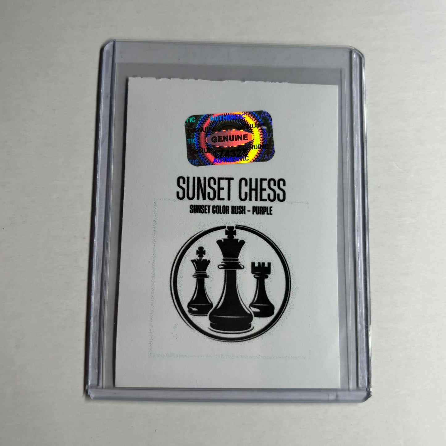 Purple Collection - Trading Card
