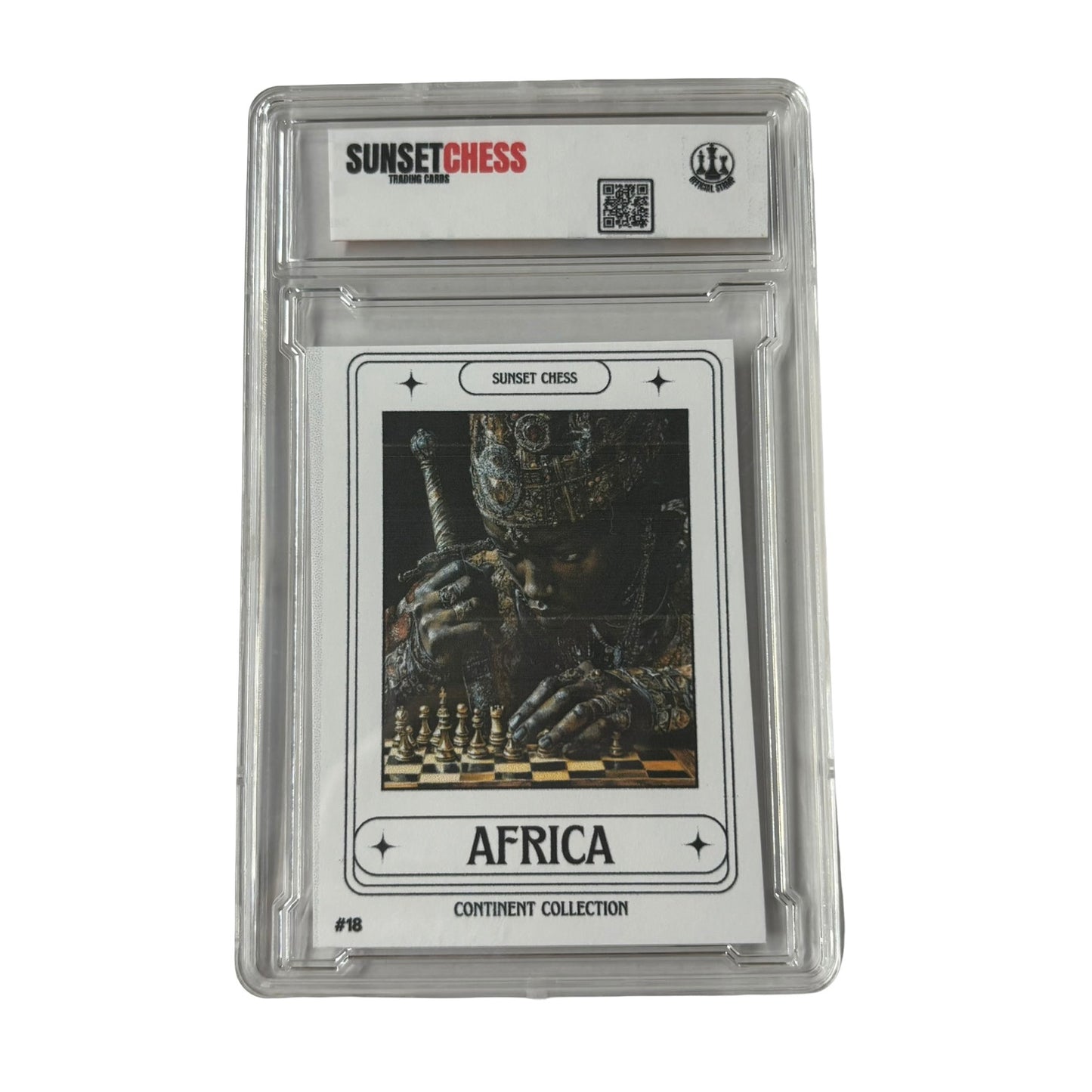 Africa Collection - Premium Trading Card