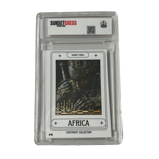 Africa Collection - Premium Trading Card