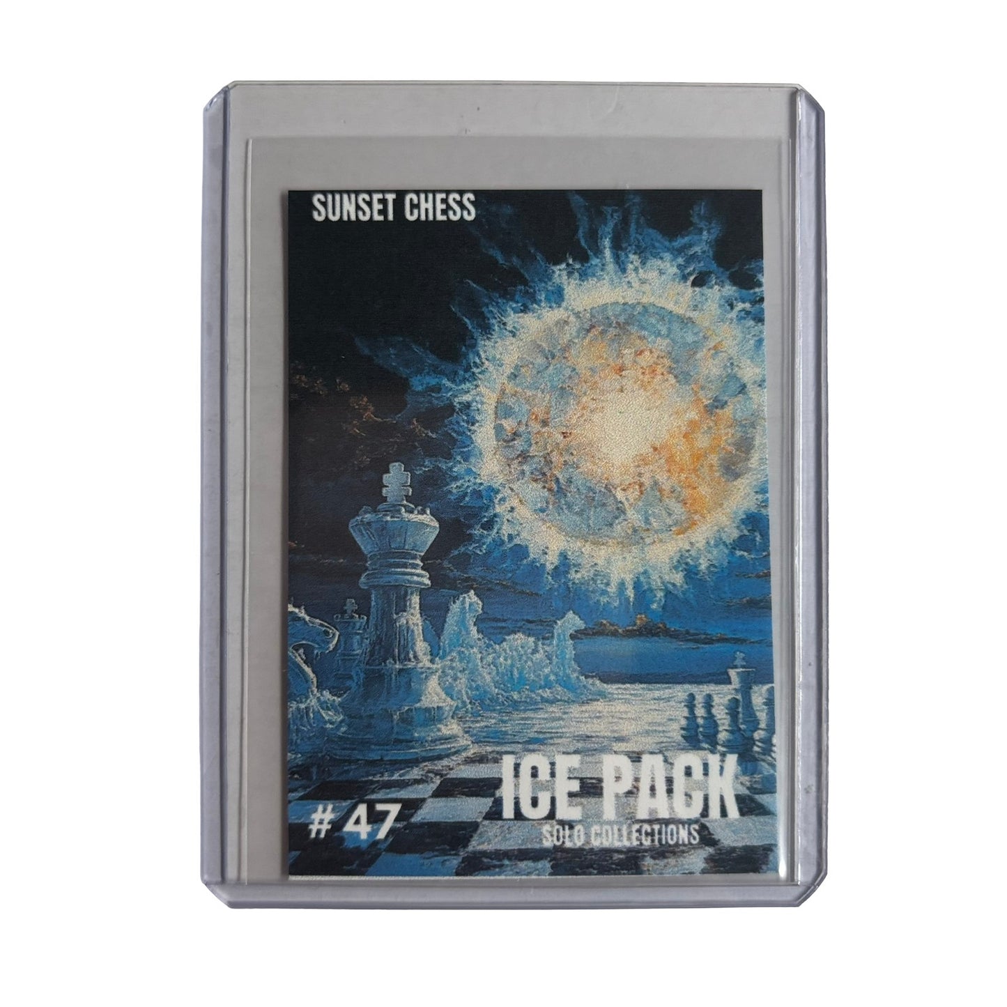 Ice Collection - Trading Card
