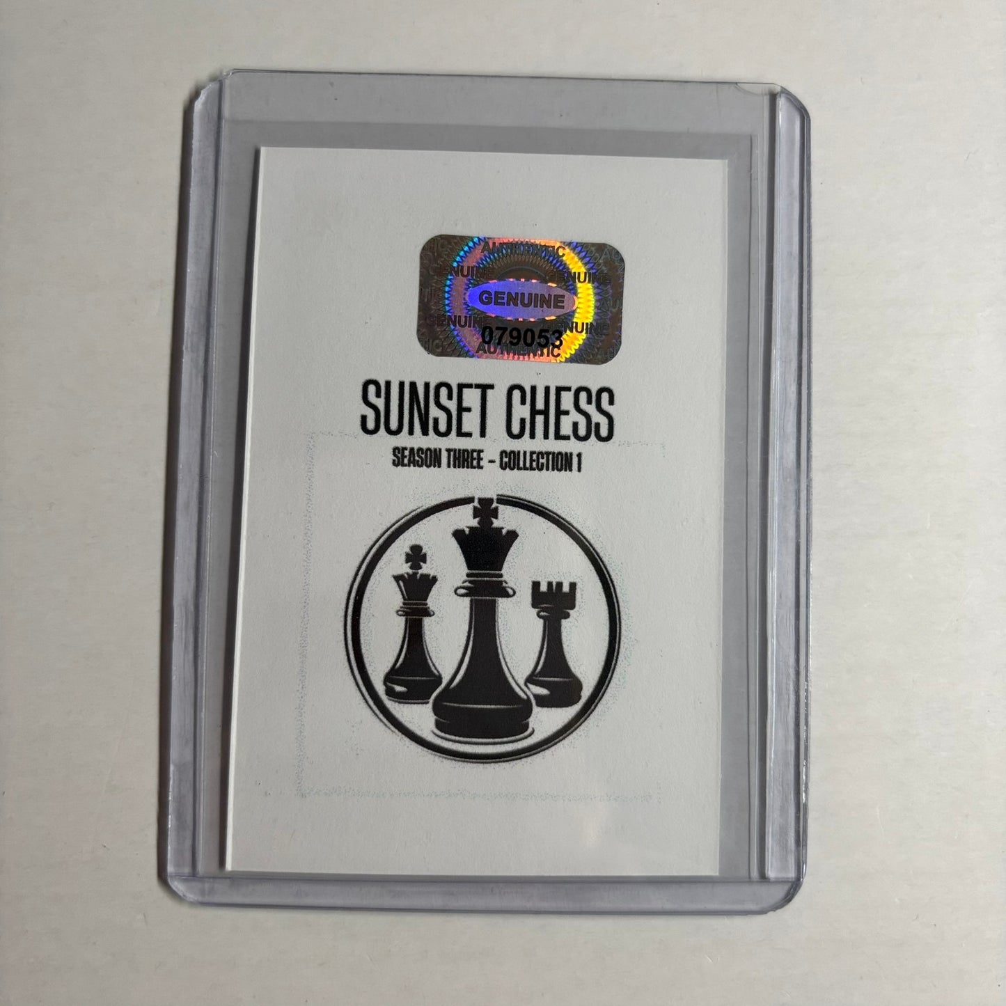 Season Three Collection 1 - Trading Card