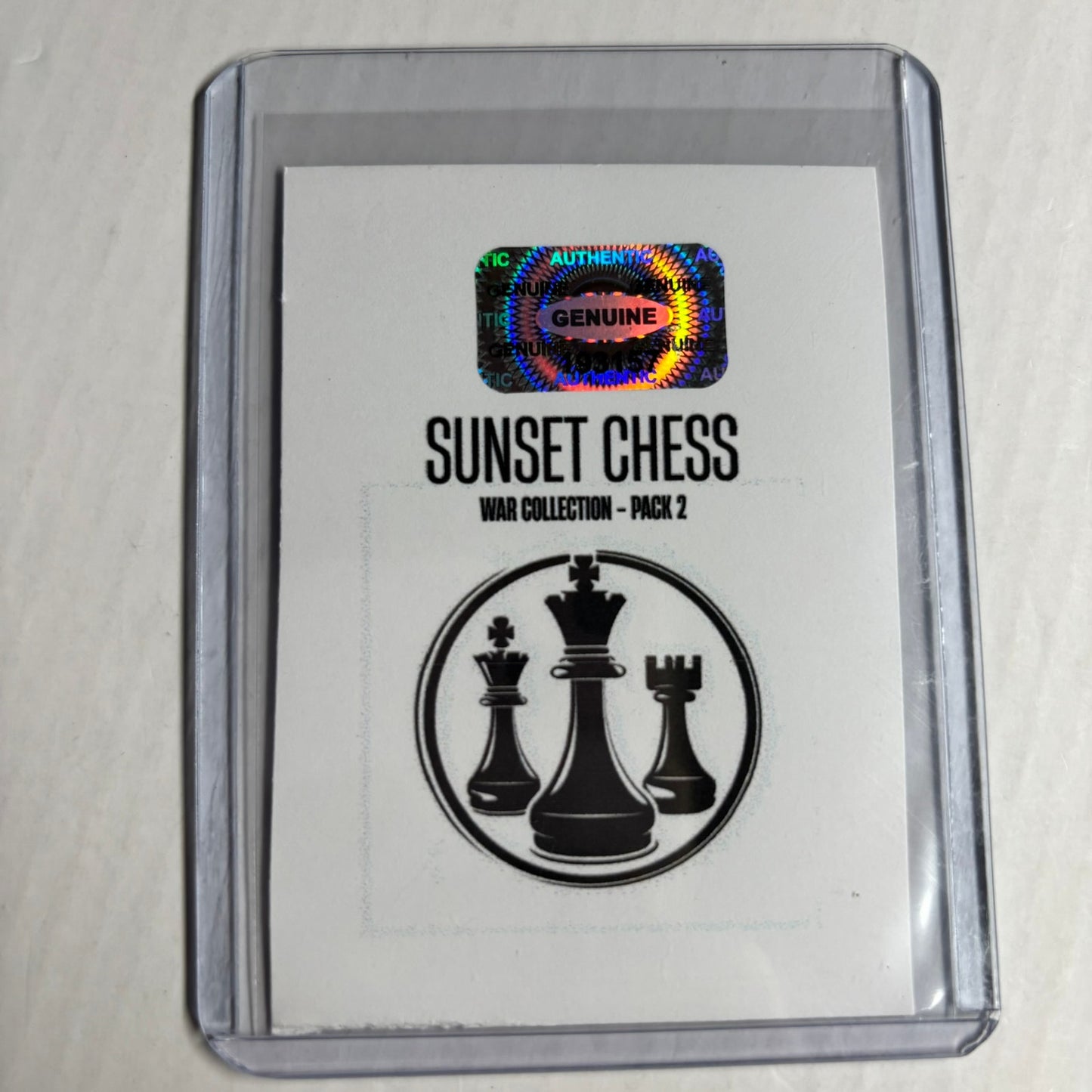 War Collection 2 - Trading Card