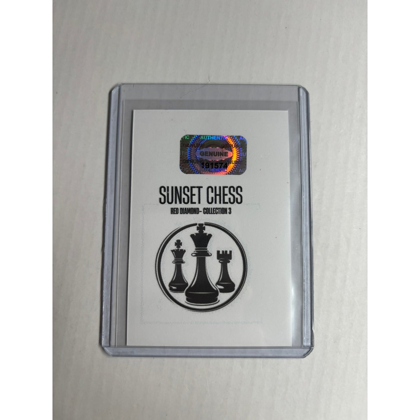 Red Diamond Collection 3 - Trading Card