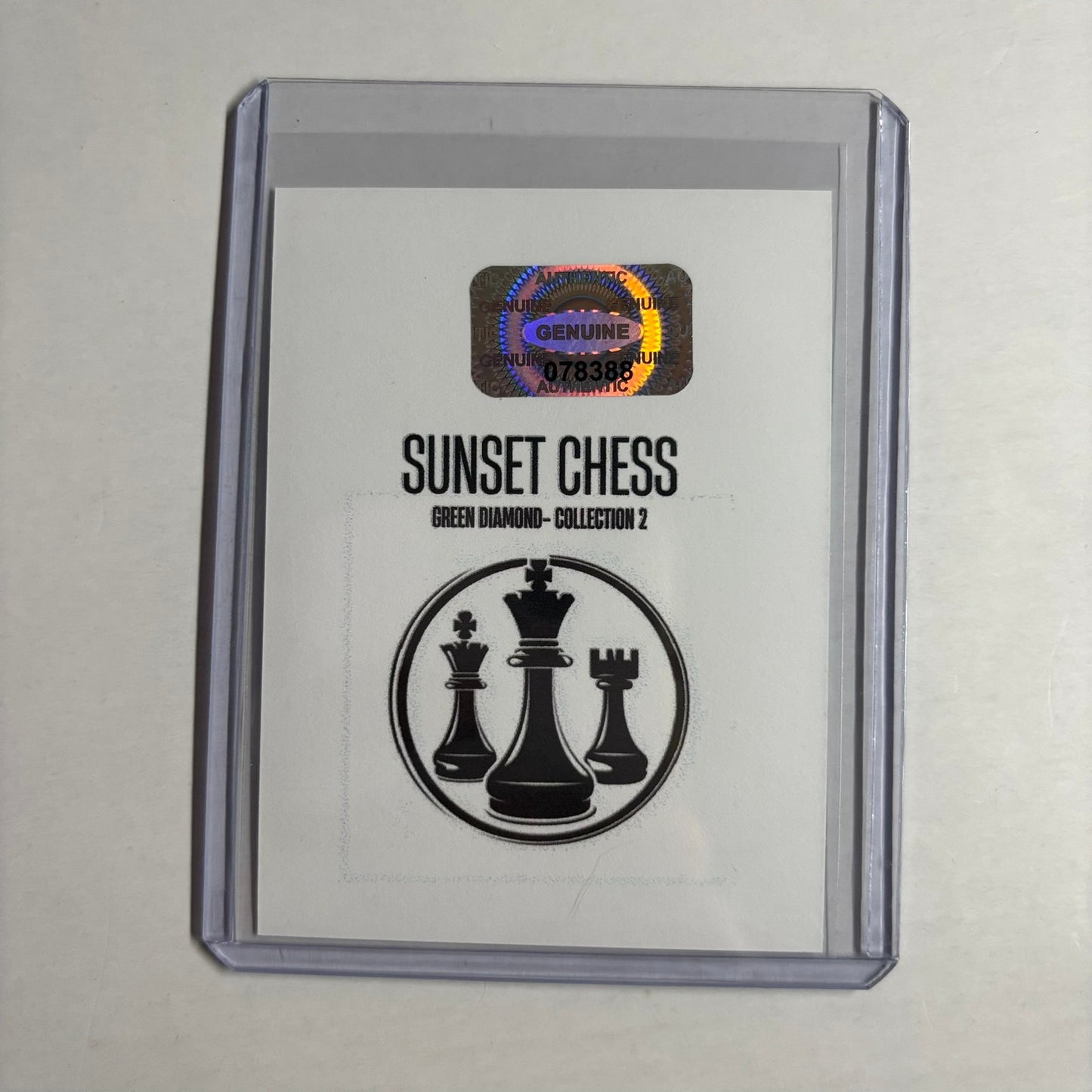 Green Diamond Collection 2 - Trading Card