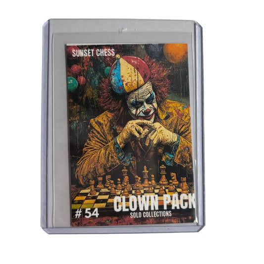 Clown Collection - Trading Card