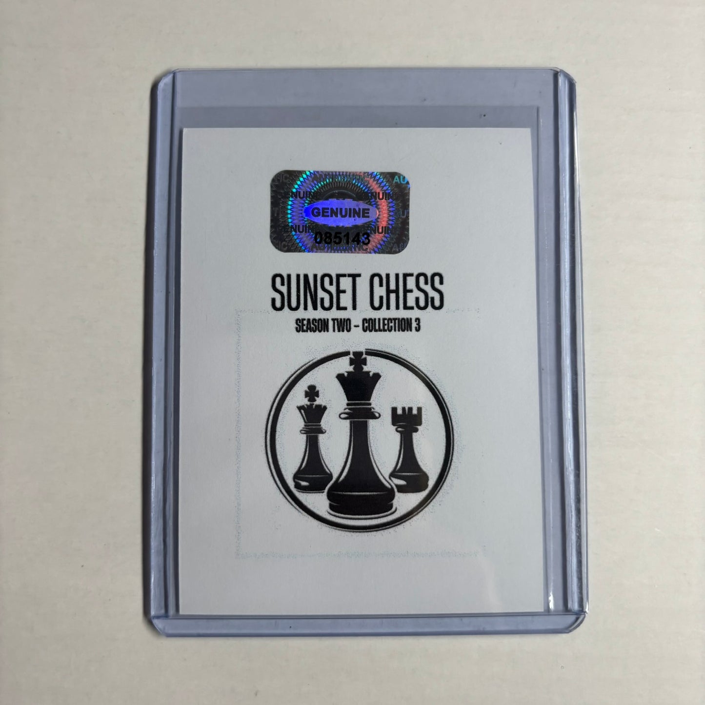 Season Two Collection 3 - Trading Card