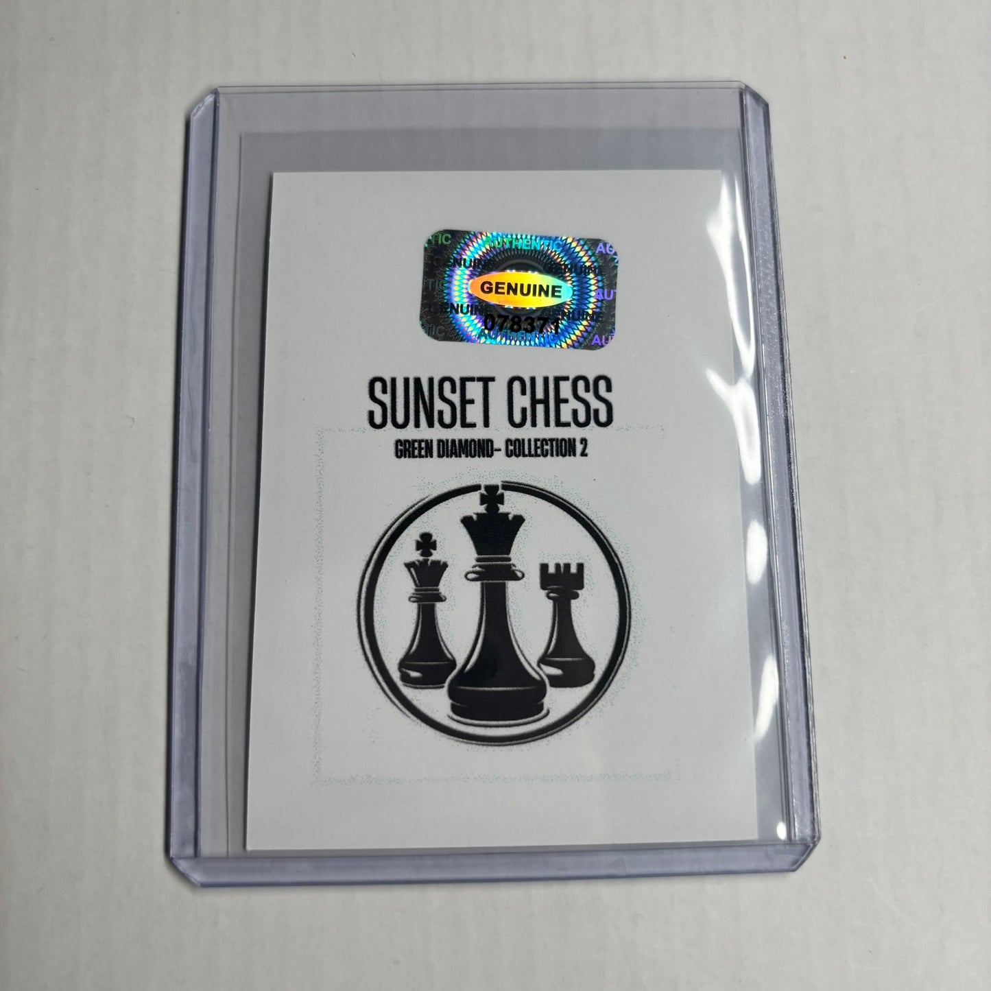 Green Diamond Collection 2 - Trading Card