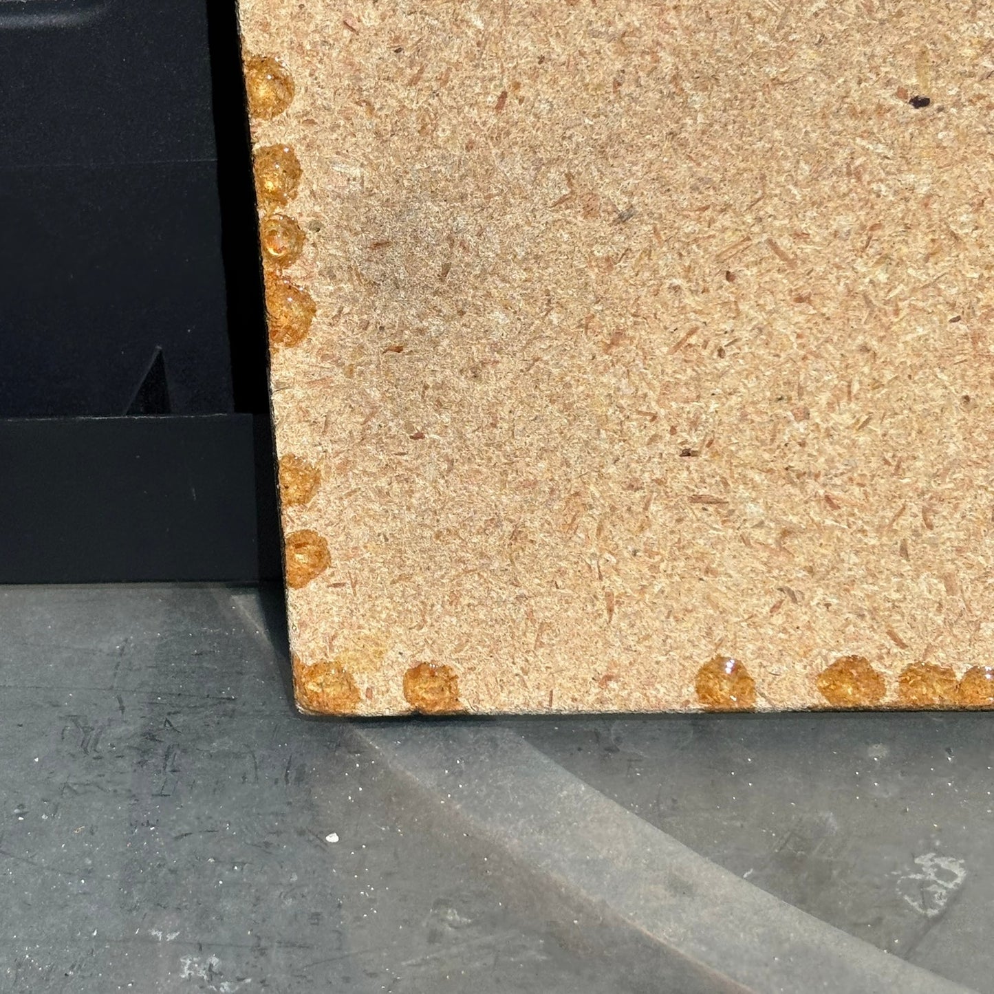 Super Golden Green - Resin Coated Chess Board