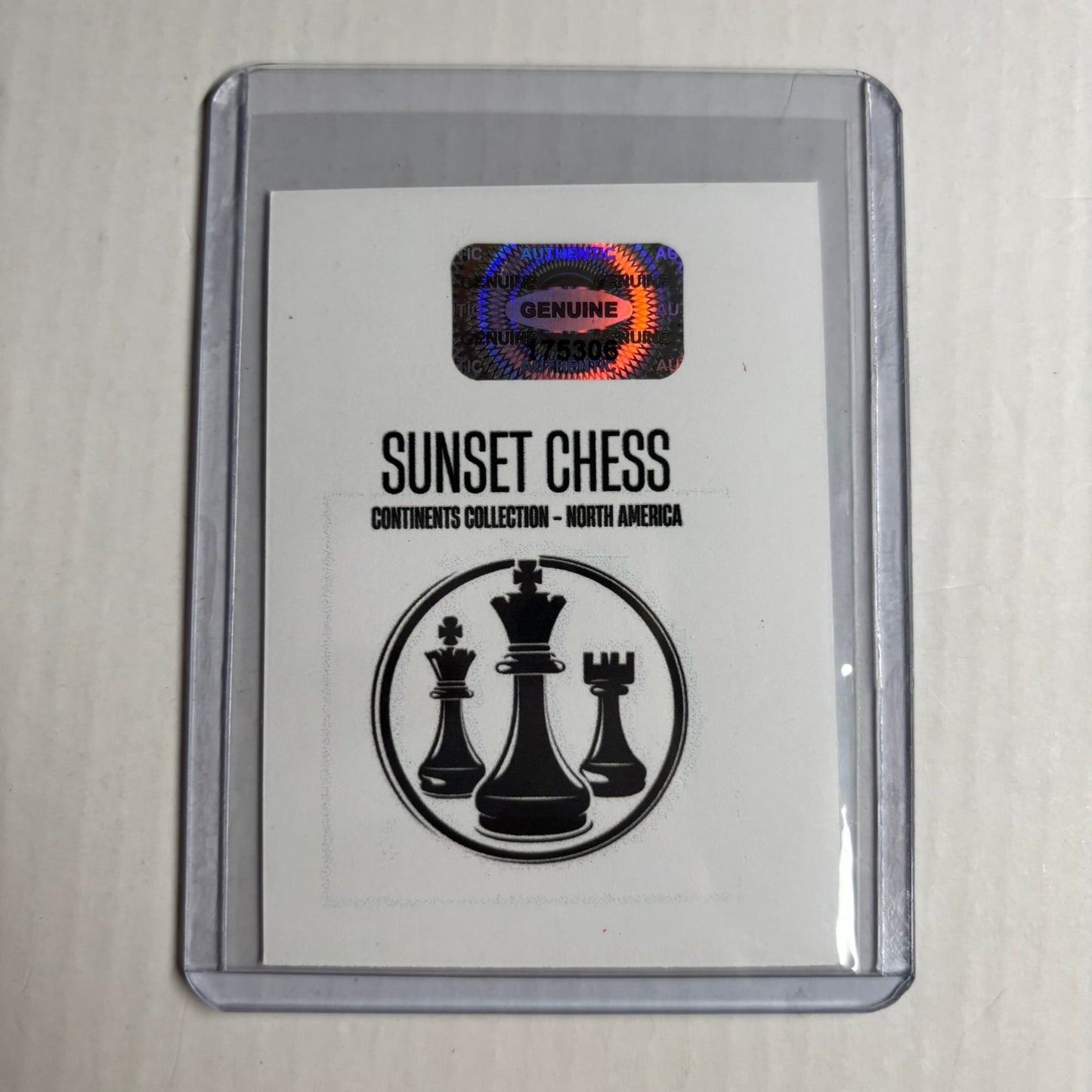 North America Collection - Trading Card