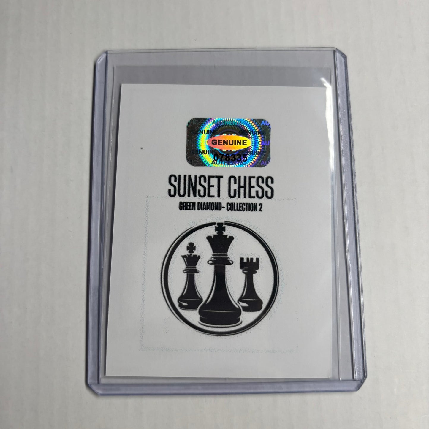 Green Diamond Collection 2 - Trading Card