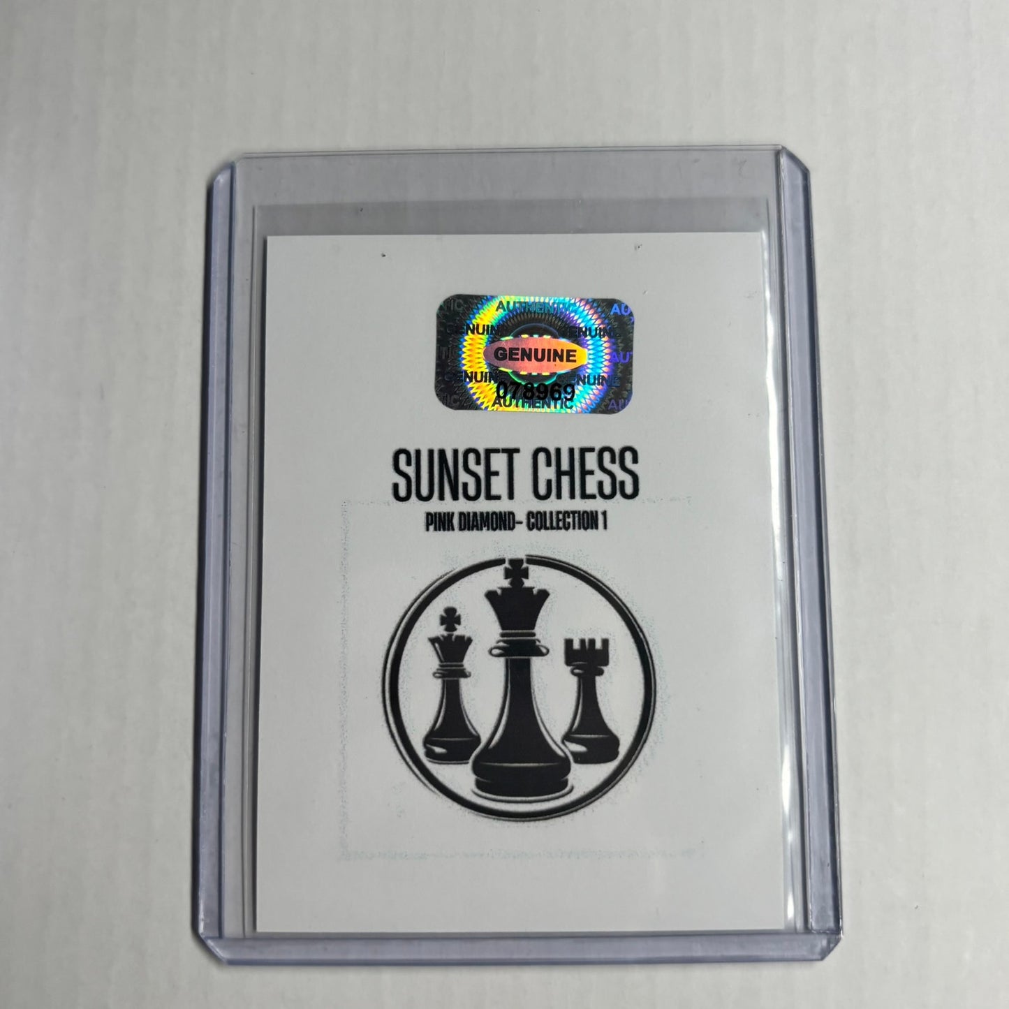Pink Diamond Collection 1 - Trading Card