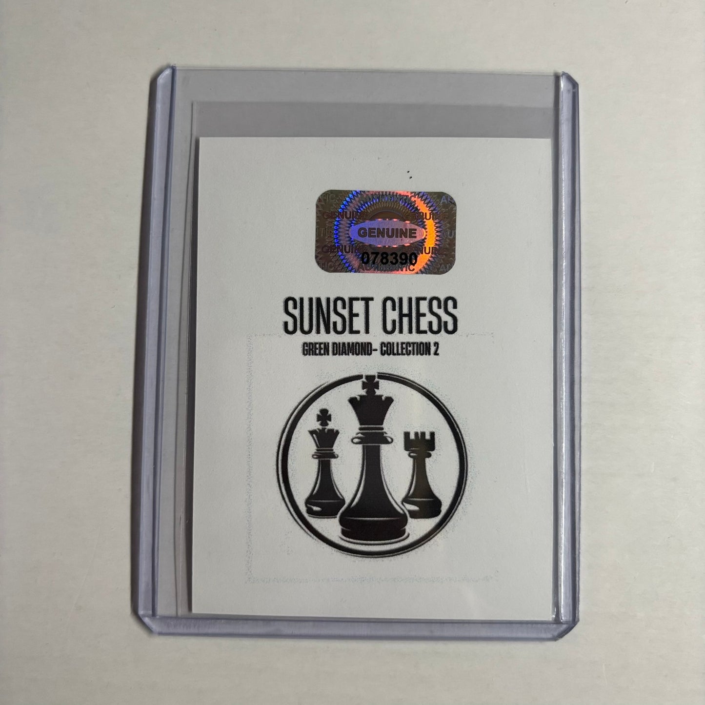 Green Diamond Collection 2 - Trading Card