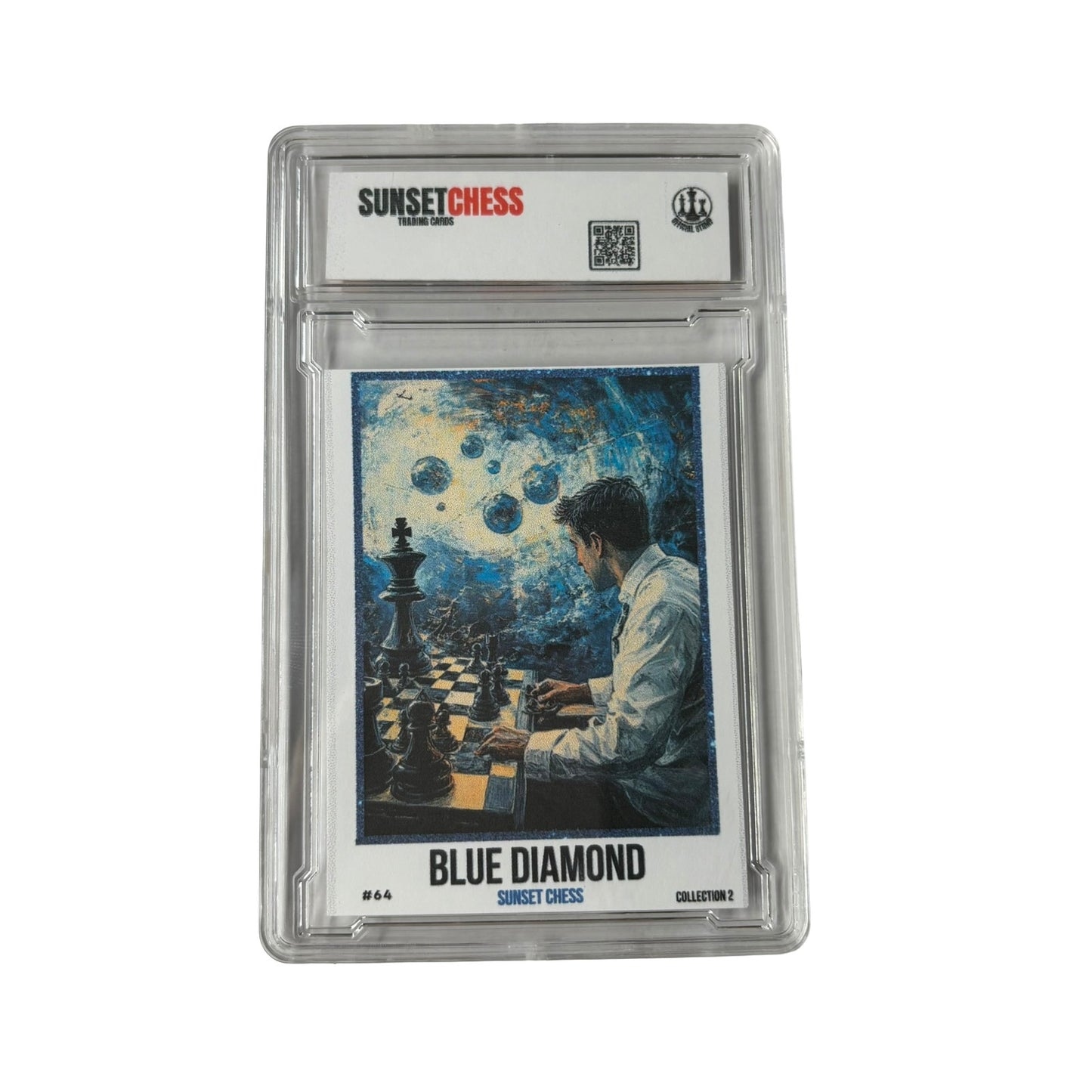Blue Diamond Collection 2 - Premium Trading Card