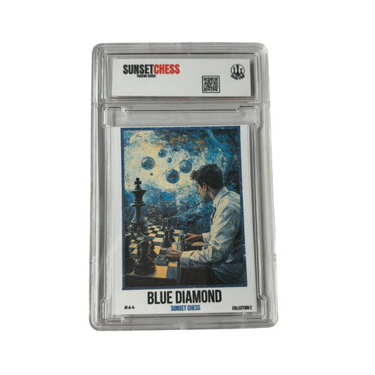 Blue Diamond Collection 2 - Premium Trading Card