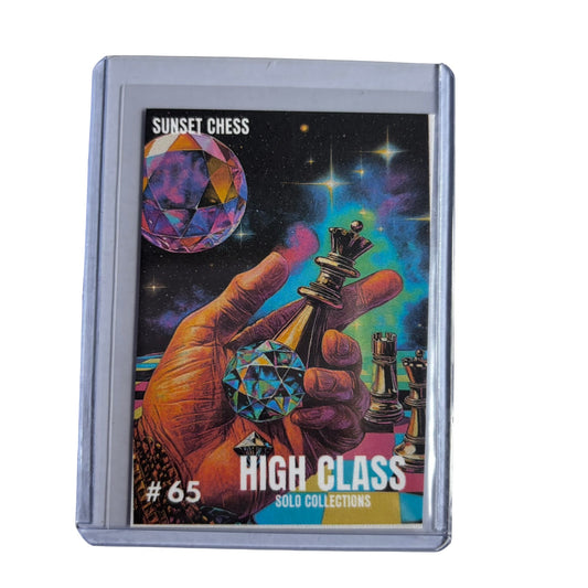 High Class Collection - Trading Card