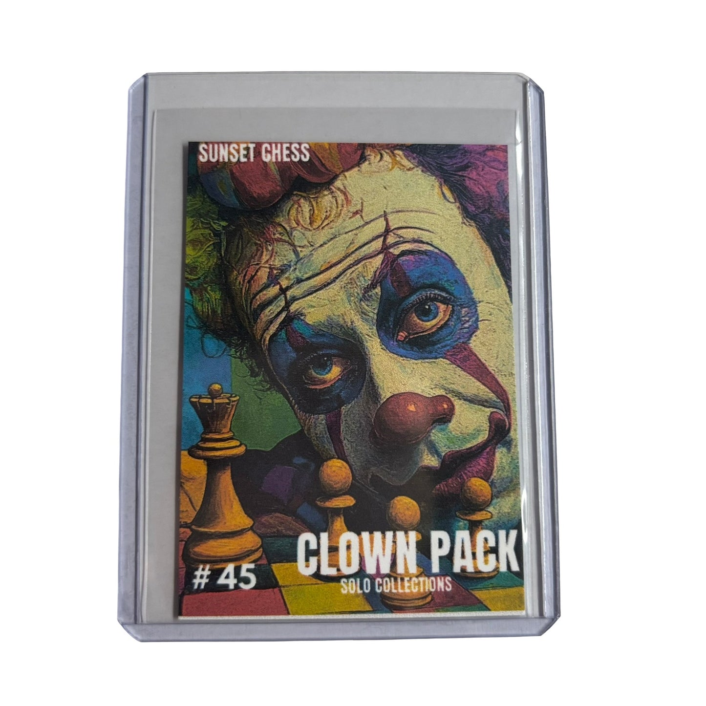 Clown Collection - Trading Card