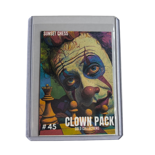 Clown Collection - Trading Card
