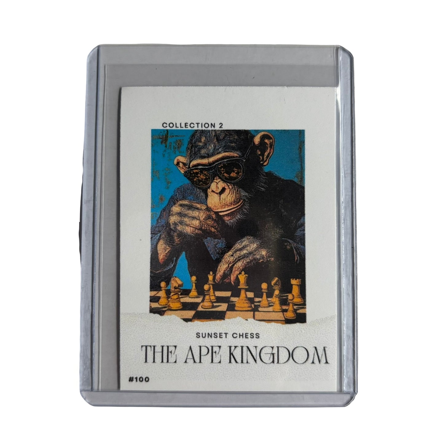 The Ape Kingdom Collection 2 - Trading Card