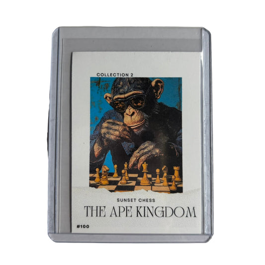 The Ape Kingdom Collection 2 - Trading Card