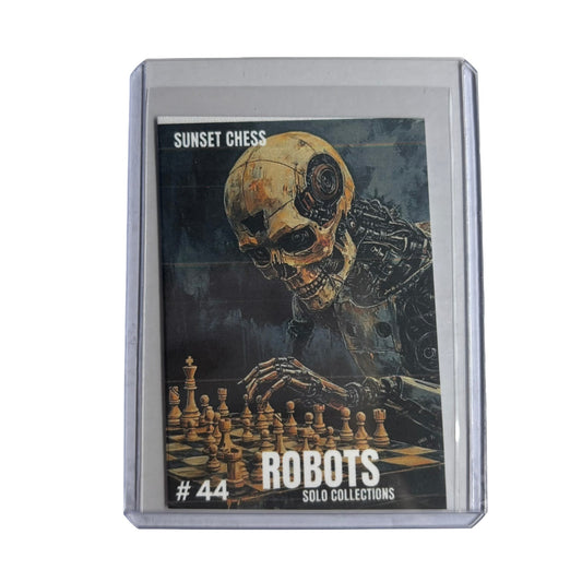 Robots Collection - Trading Card