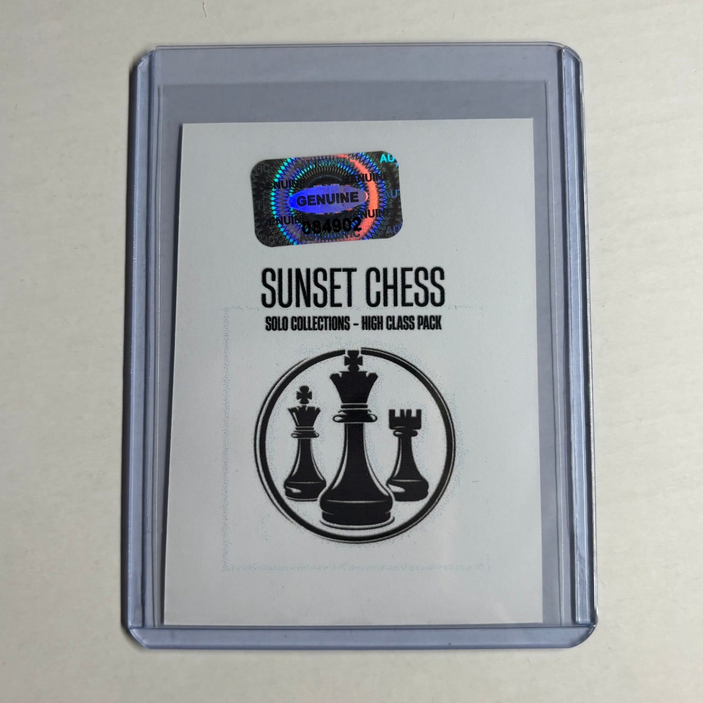 High Class Collection - Trading Card