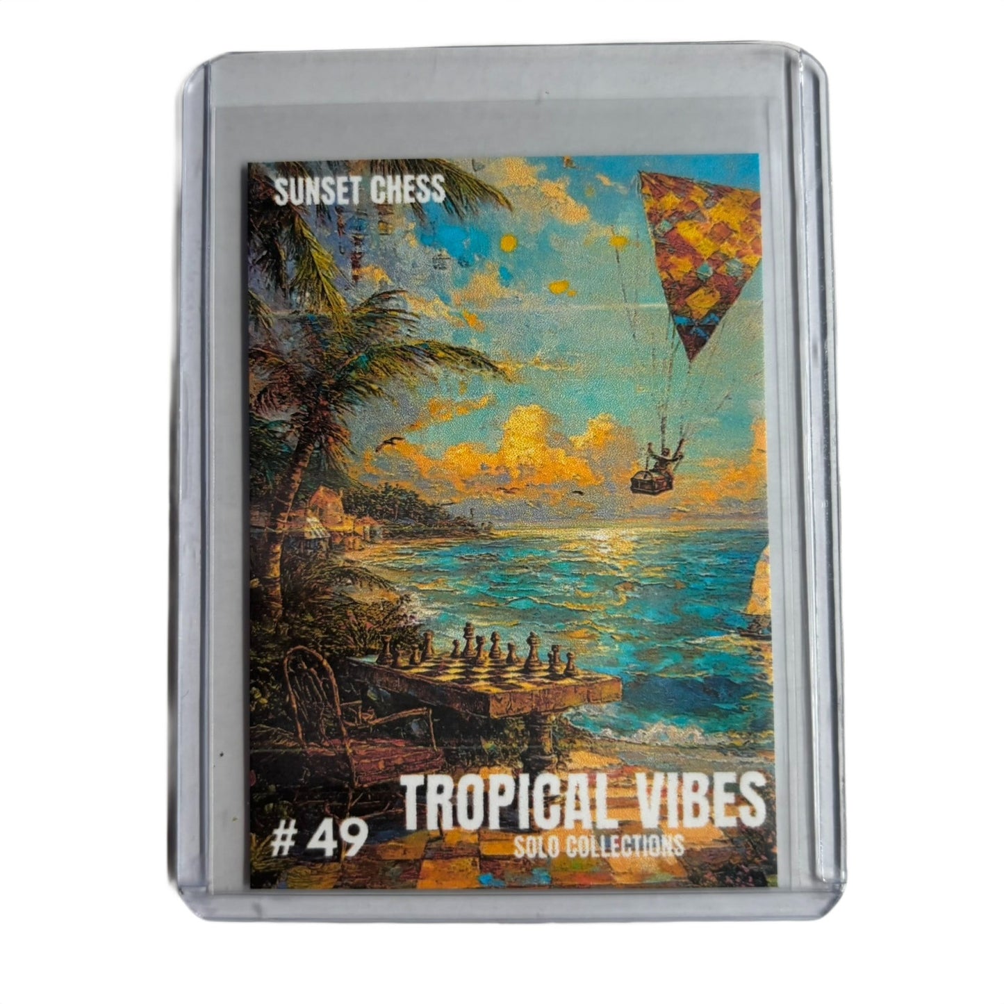 Tropical Collection - Trading Card
