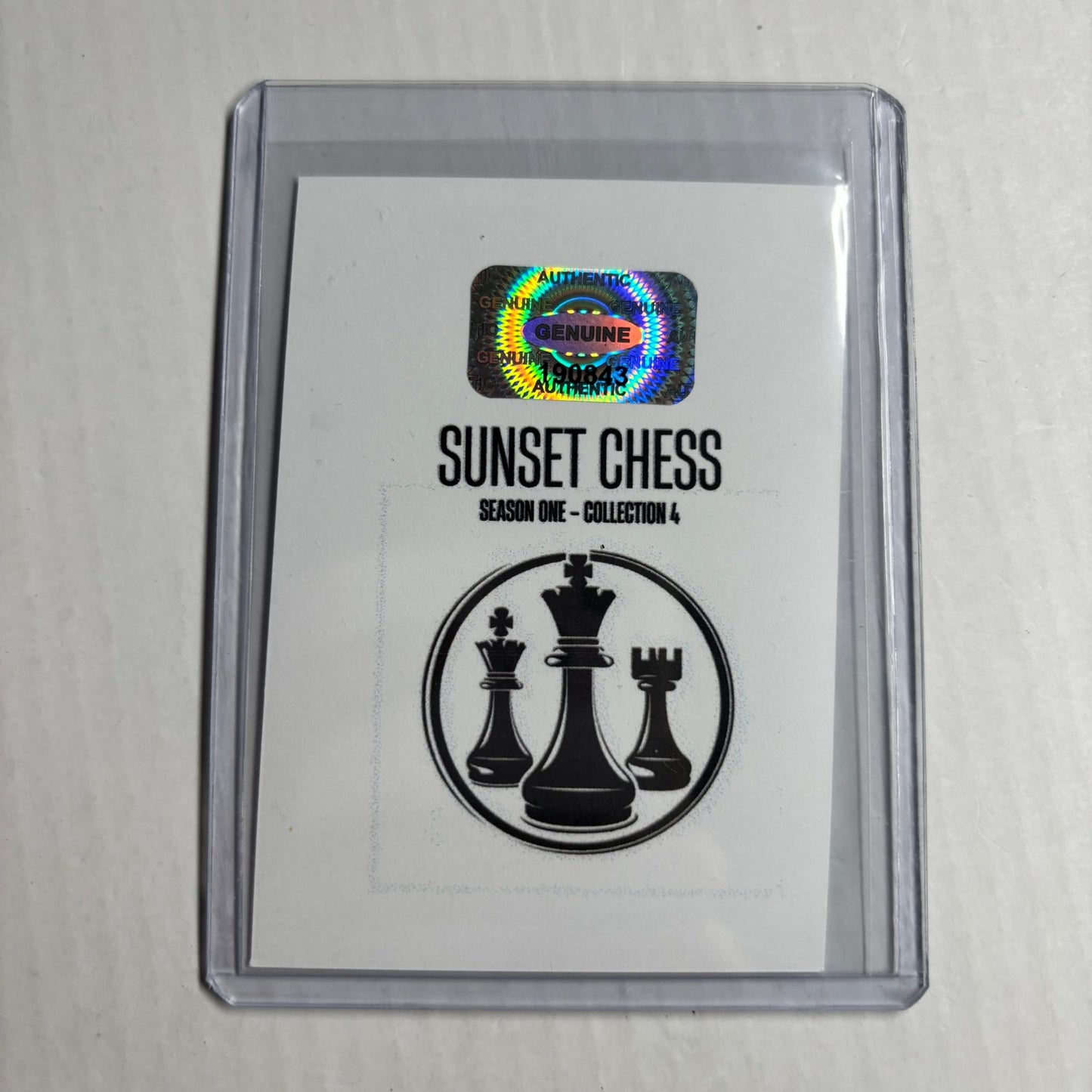 Season One Collection 4 - Trading Card