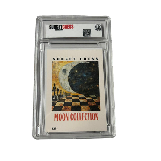 Moon Collection - Premium Trading Card