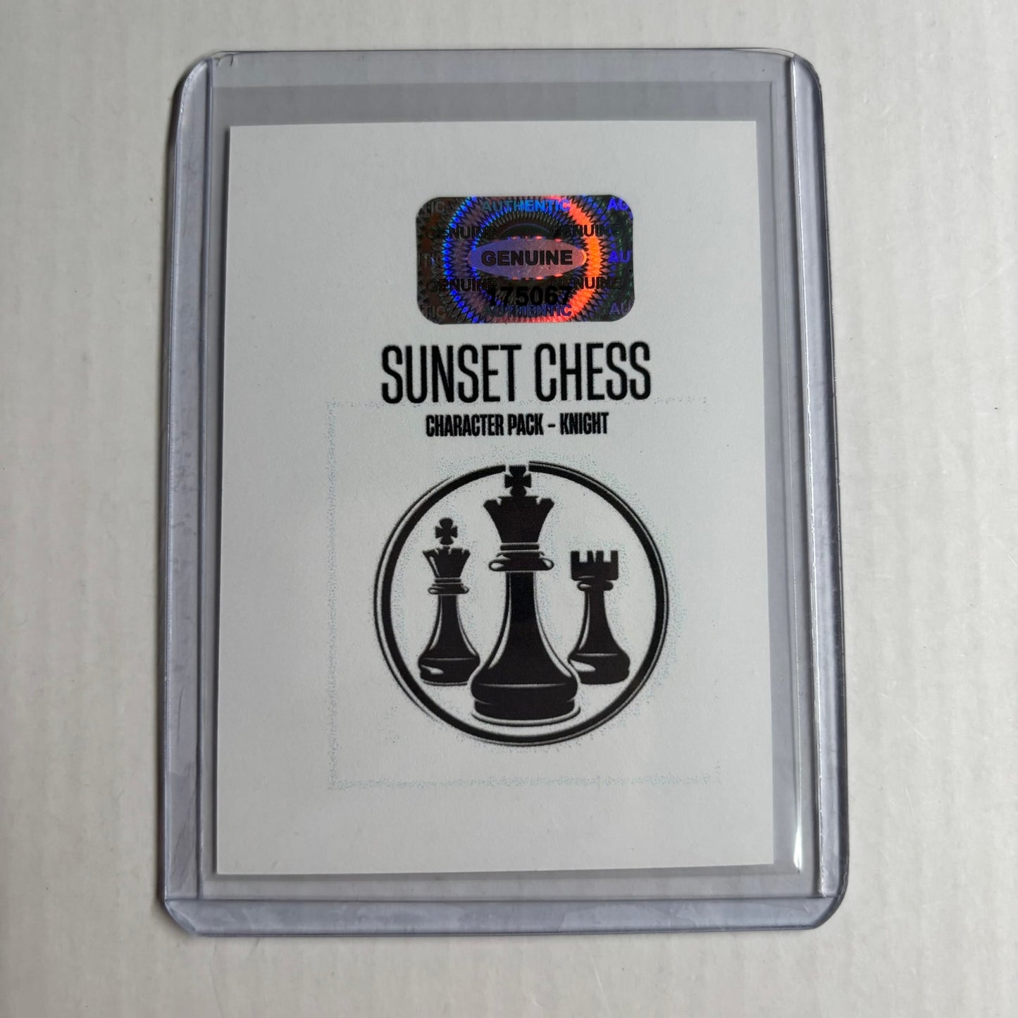 Knight Collection - Trading Card