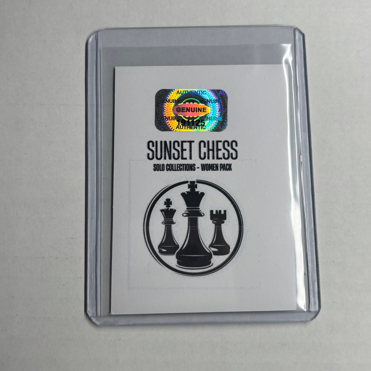 Women Collection - Trading Card