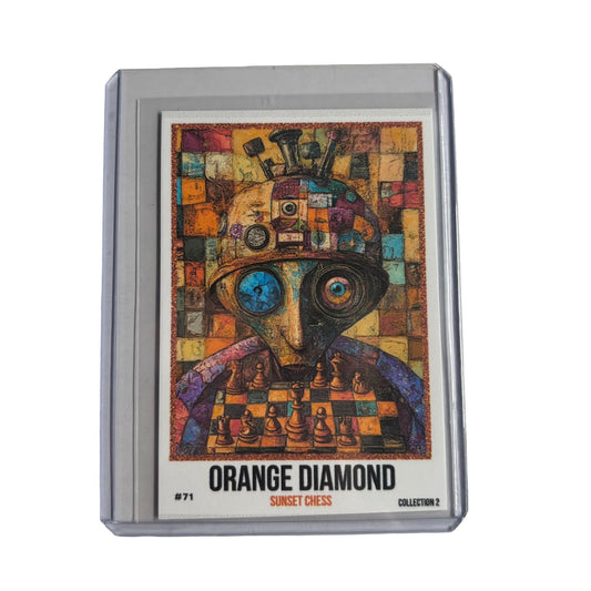 Orange Diamond Collection 2 - Trading Card