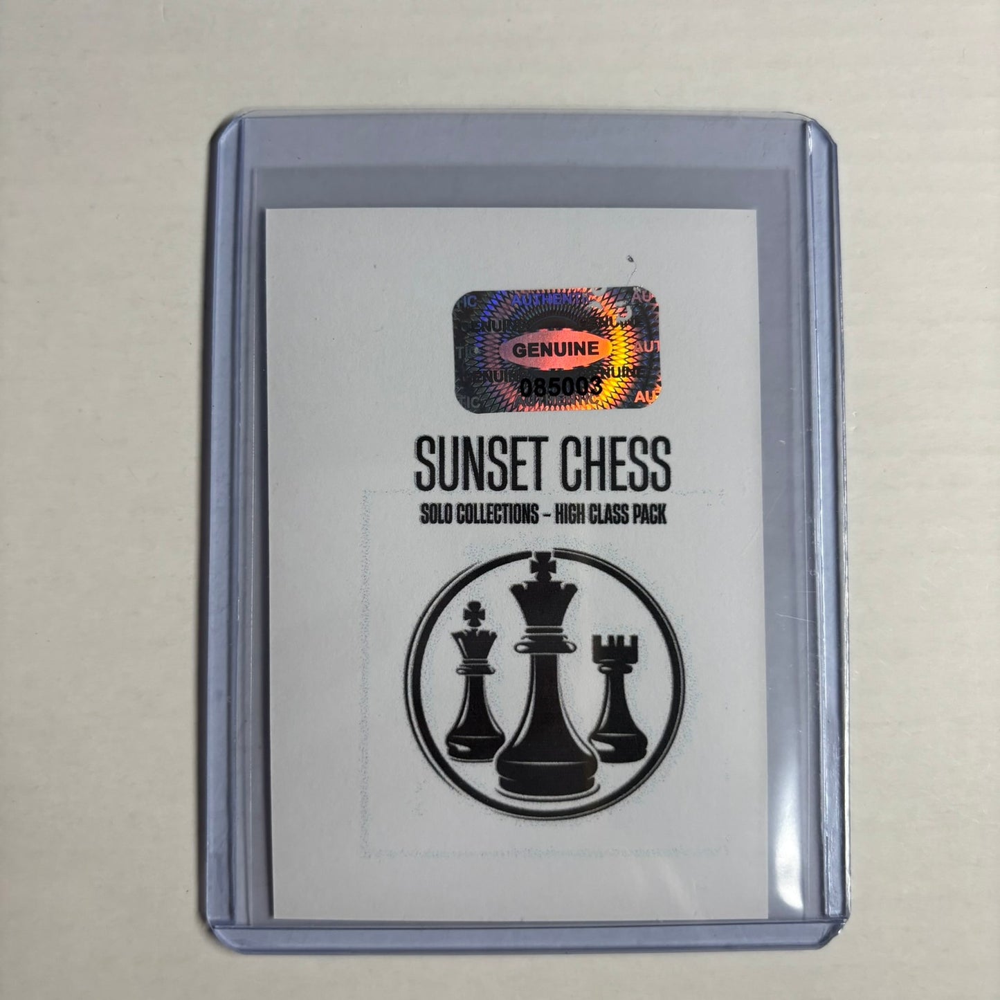 High Class Collection - Trading Card