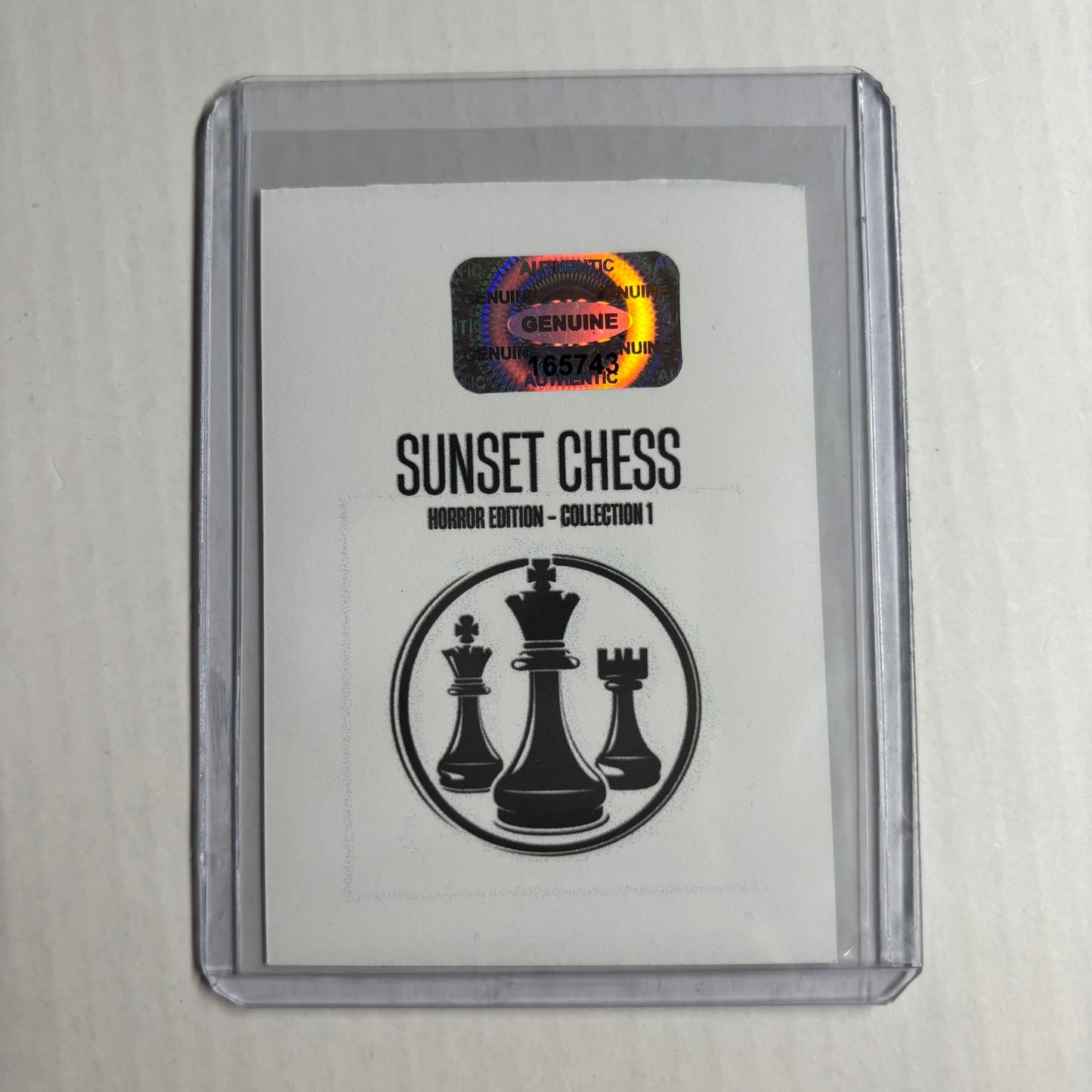 Horror Collection 1 - Trading Card