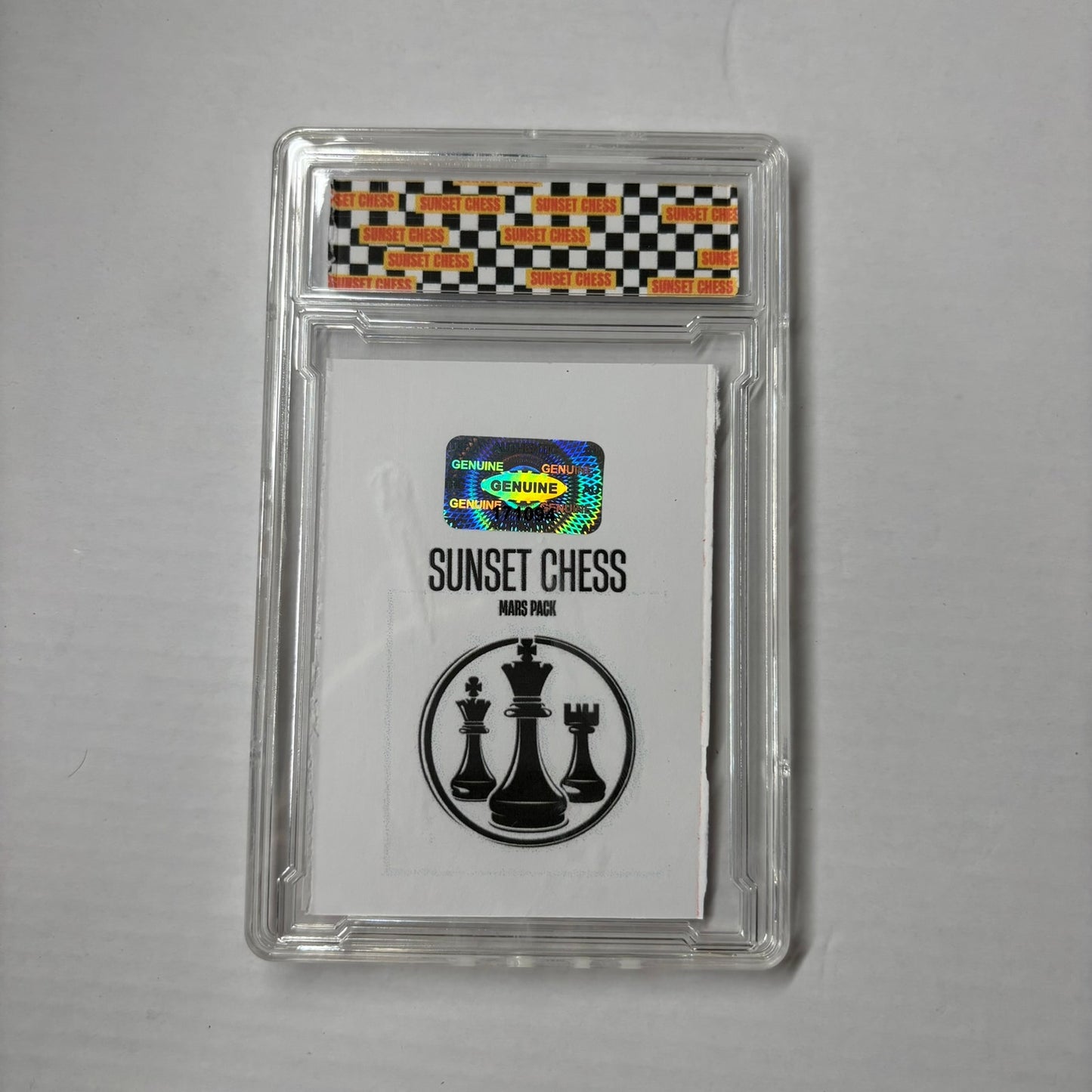 Mars Collection Card #49 - Premium Trading Card