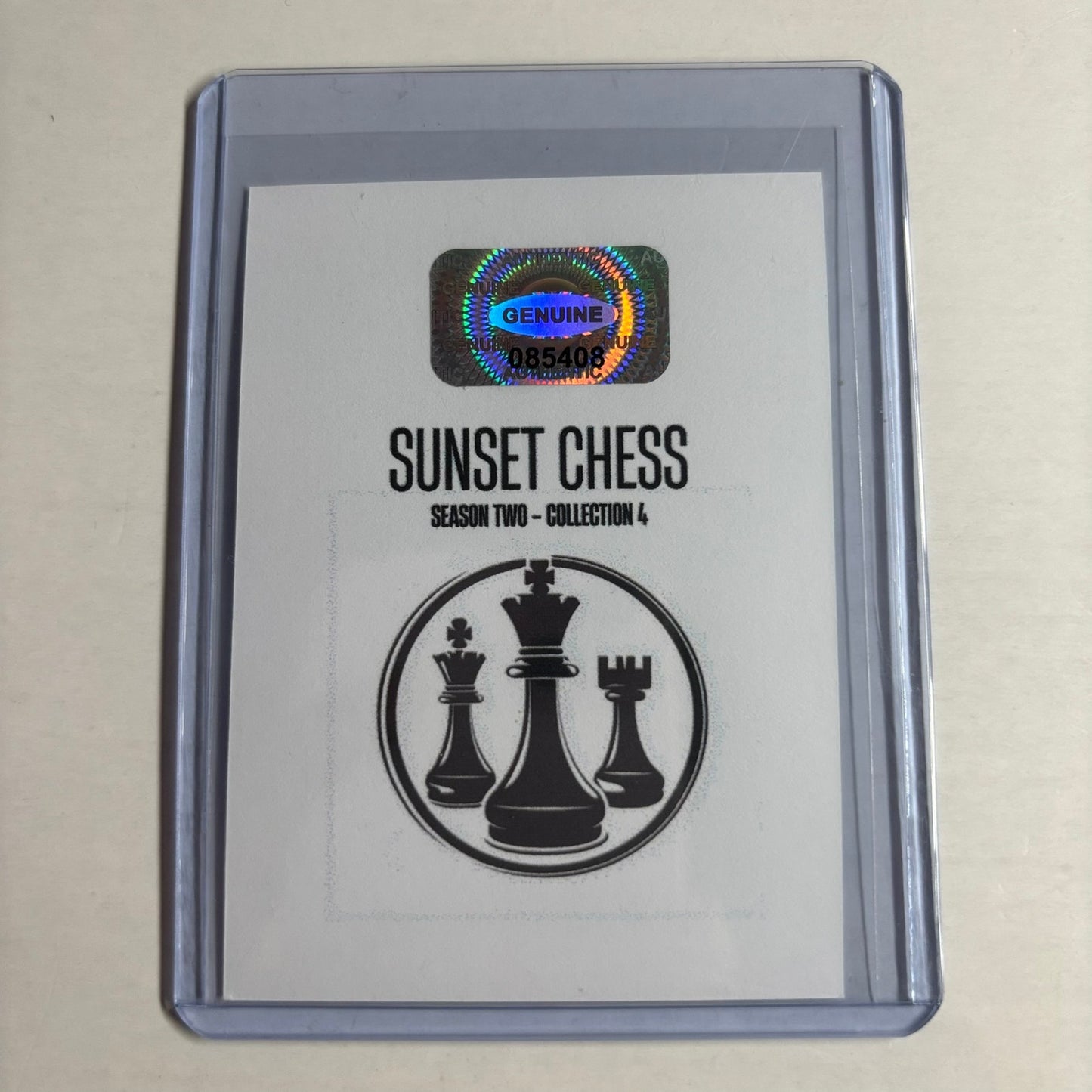 Season Two Collection 4 - Trading Card