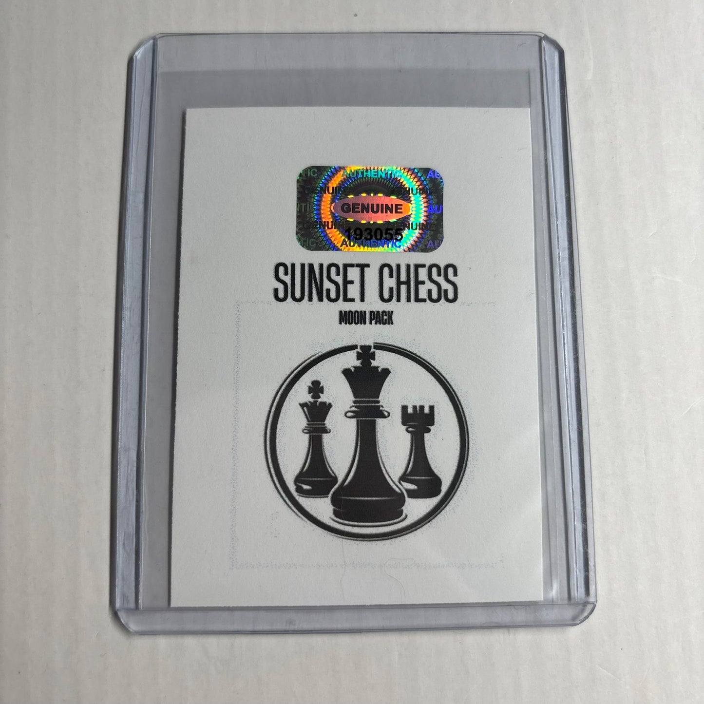 Moon Collection - Trading Card