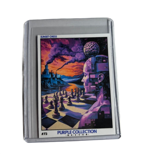 Purple Collection - Trading Card