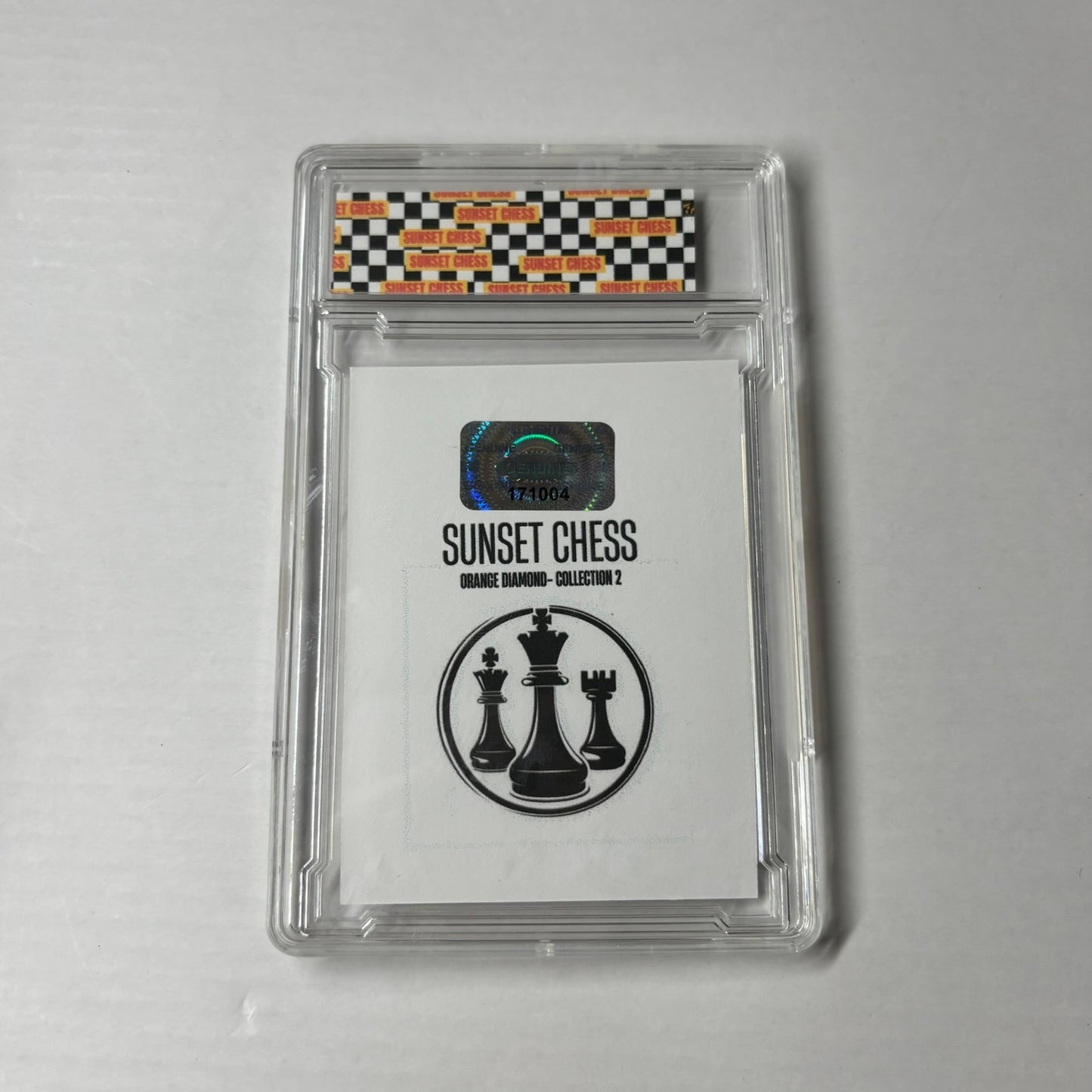Orange Diamond Collection 2 - Premium Trading Card