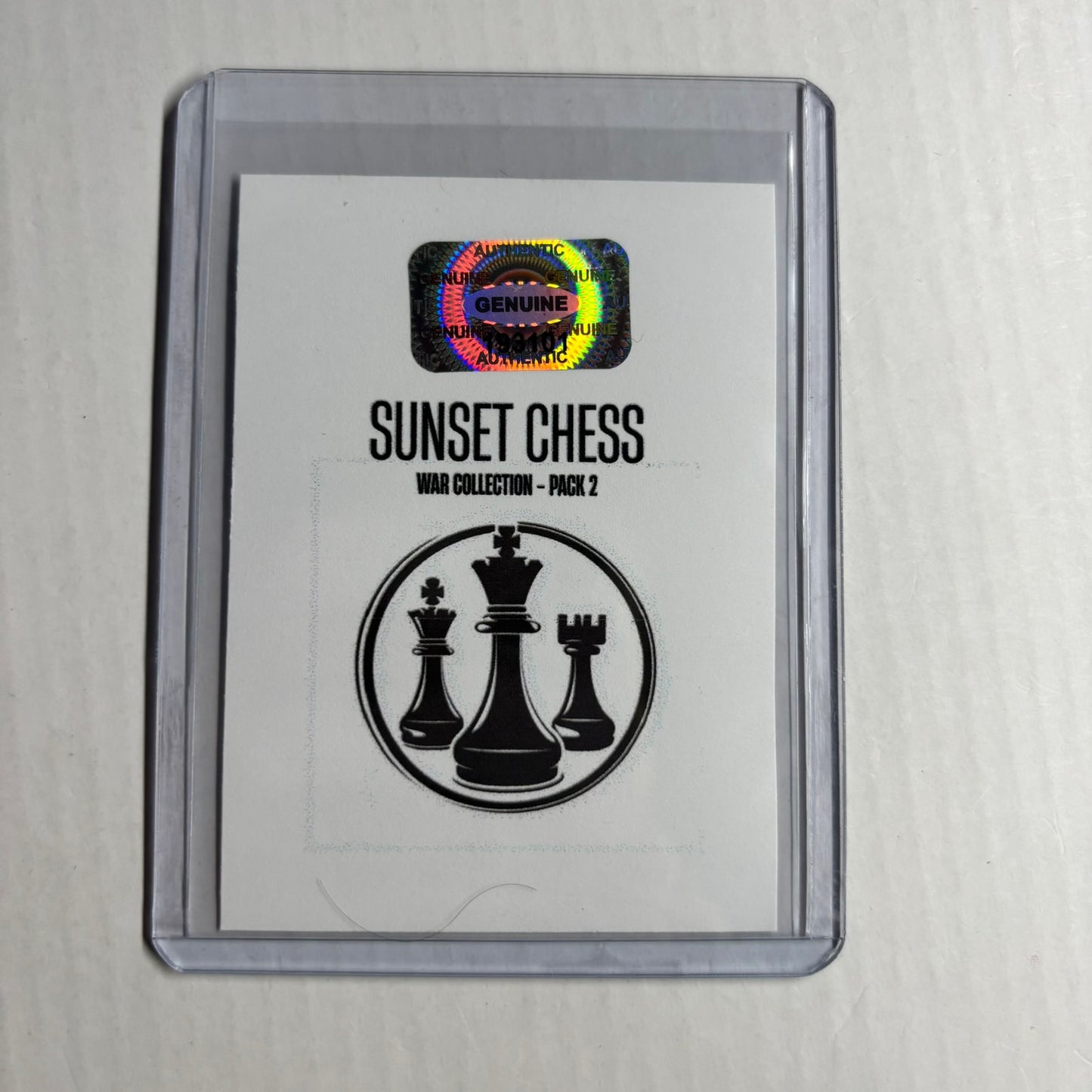 War Collection 2 - Trading Card