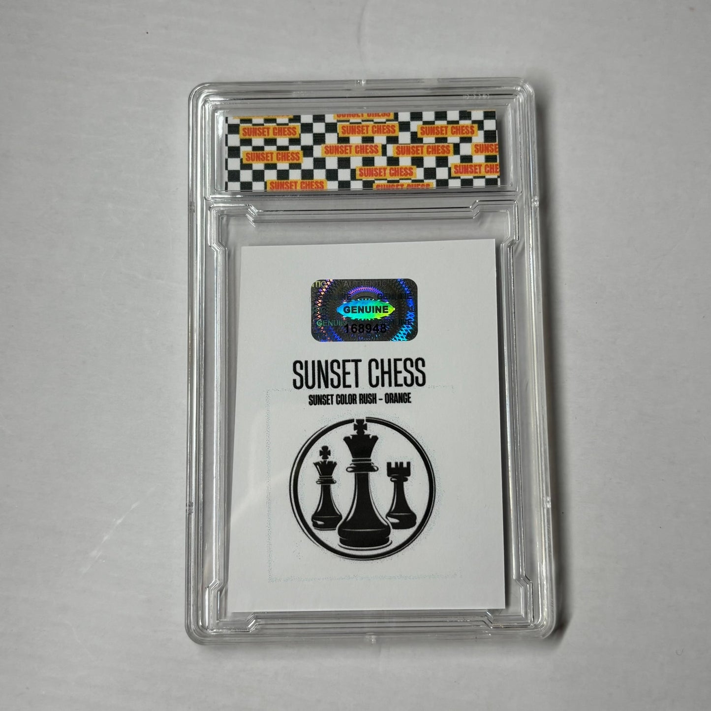Orange Collection - Premium Trading Card