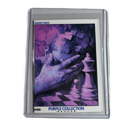 Purple Collection - Trading Card