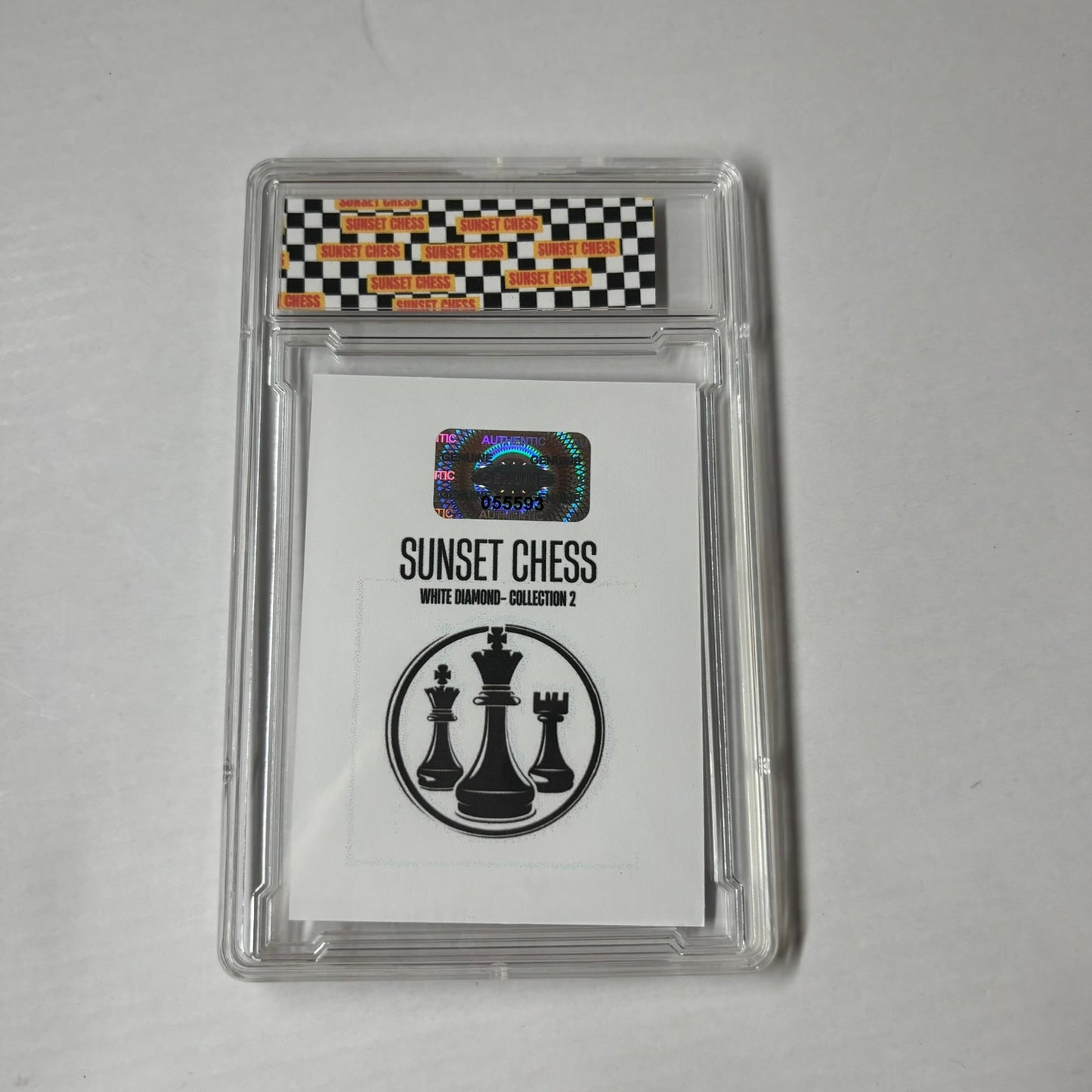 White Diamond Collection 2 - Premium Trading Card