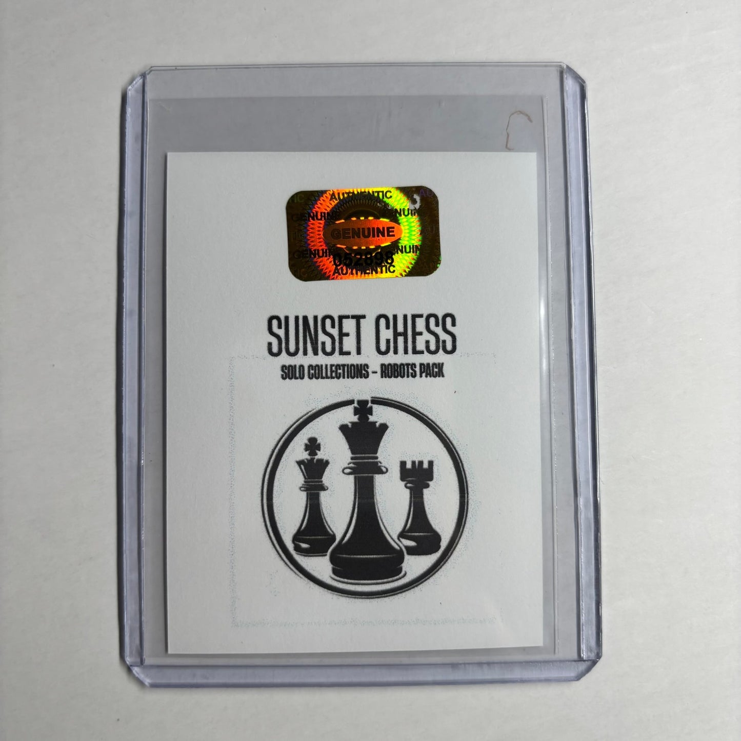 Robots Collection - Trading Card