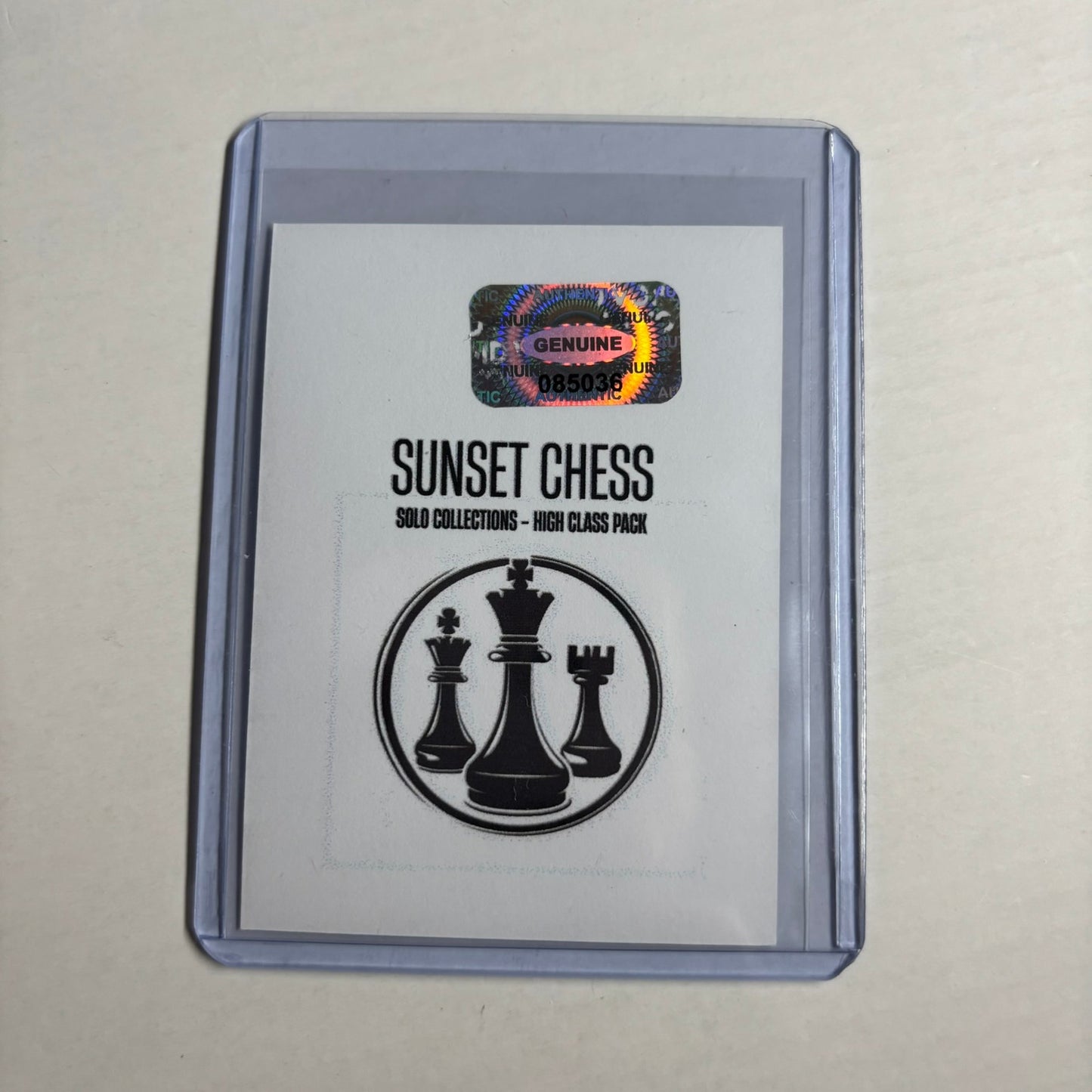 High Class Collection - Trading Card