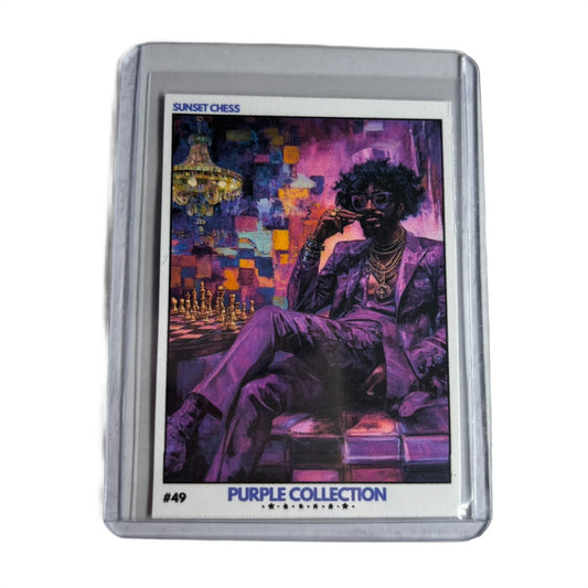 Purple Collection - Trading Card