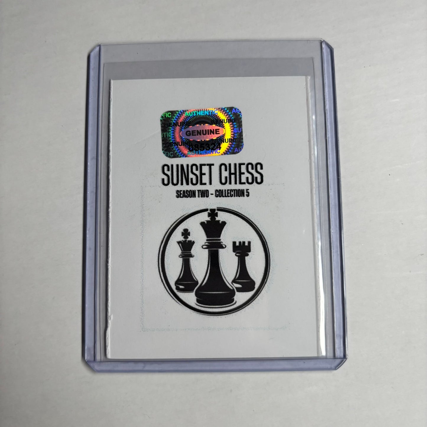 Season Two Collection 5 - Trading Card